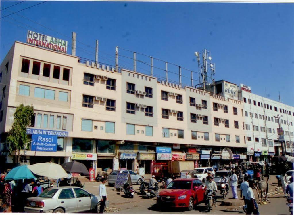 Hotel Abha International Bhuj Exterior foto